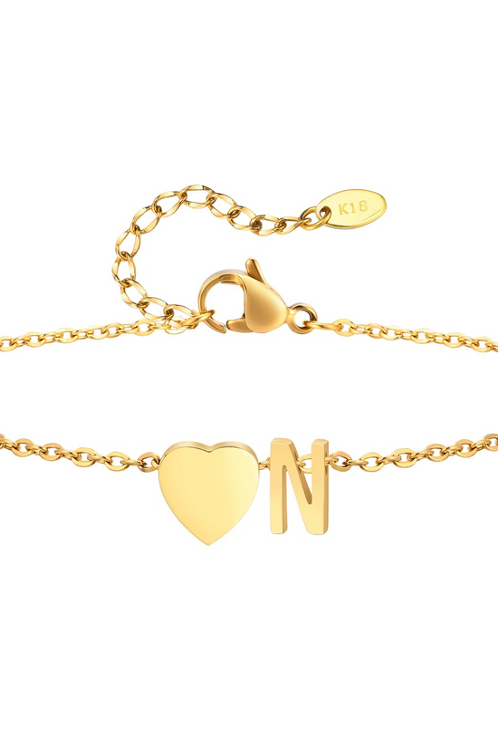 Anklet Initials