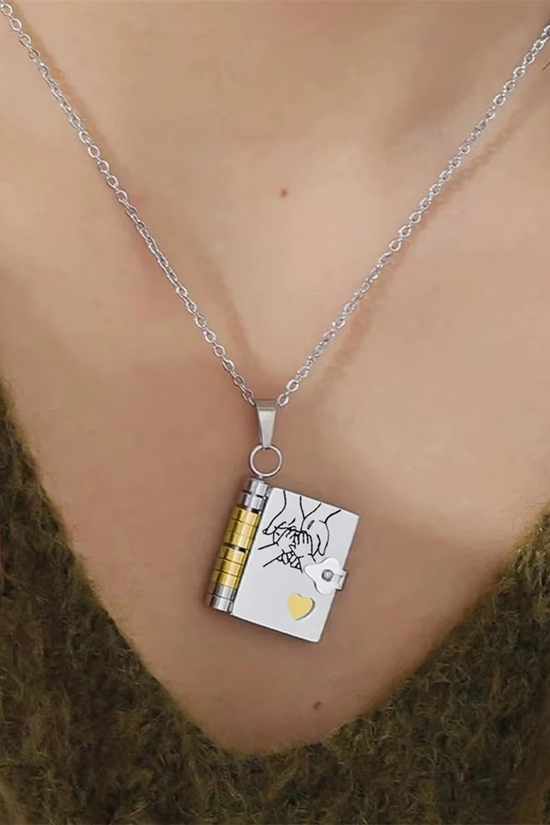 Letter to Daughter Necklace