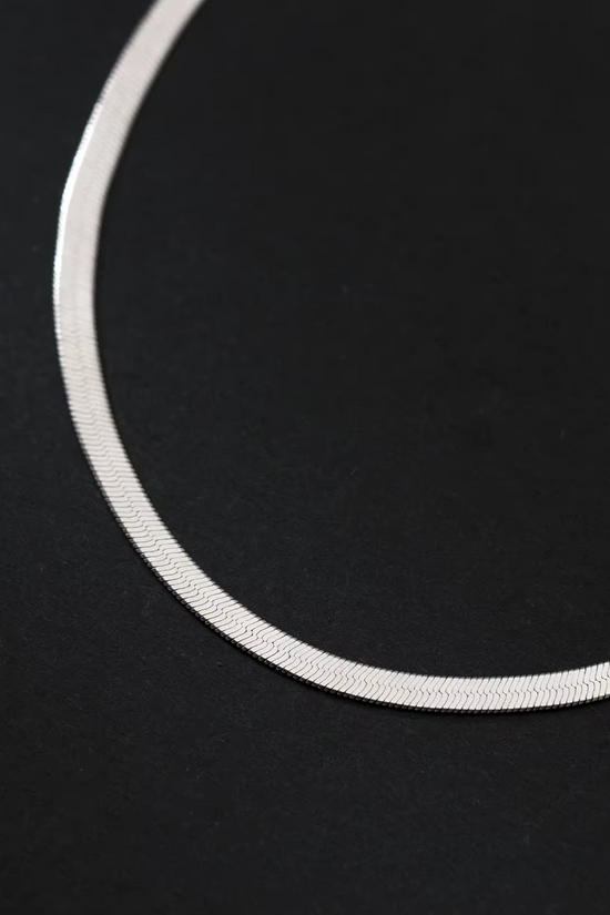 S925 Serpent Anklet