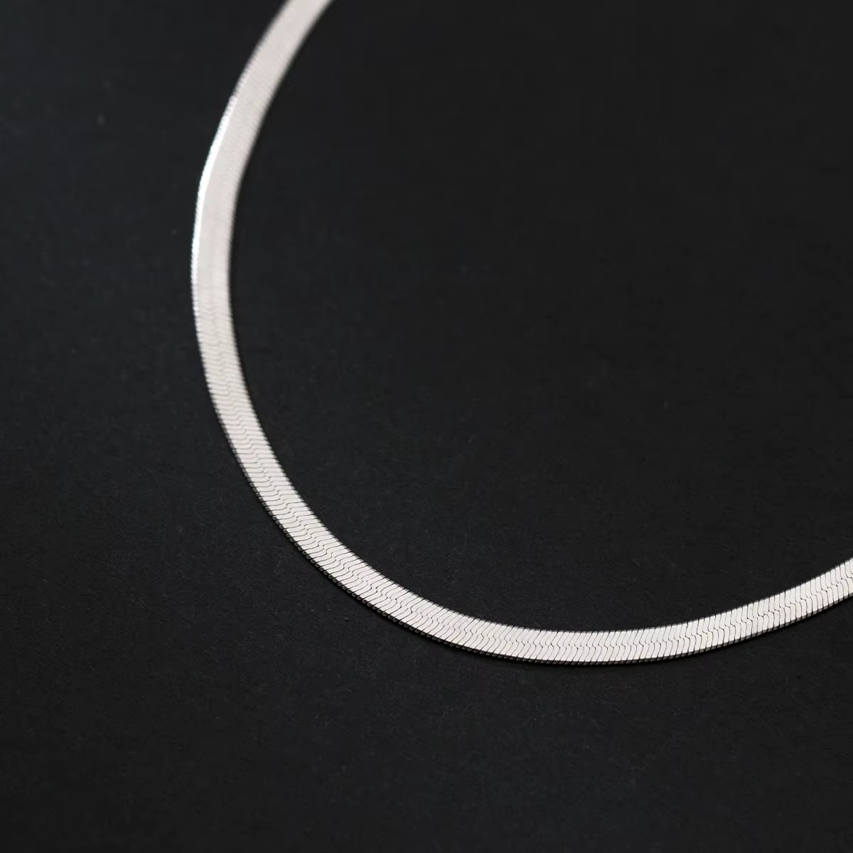S925 Serpent Anklet