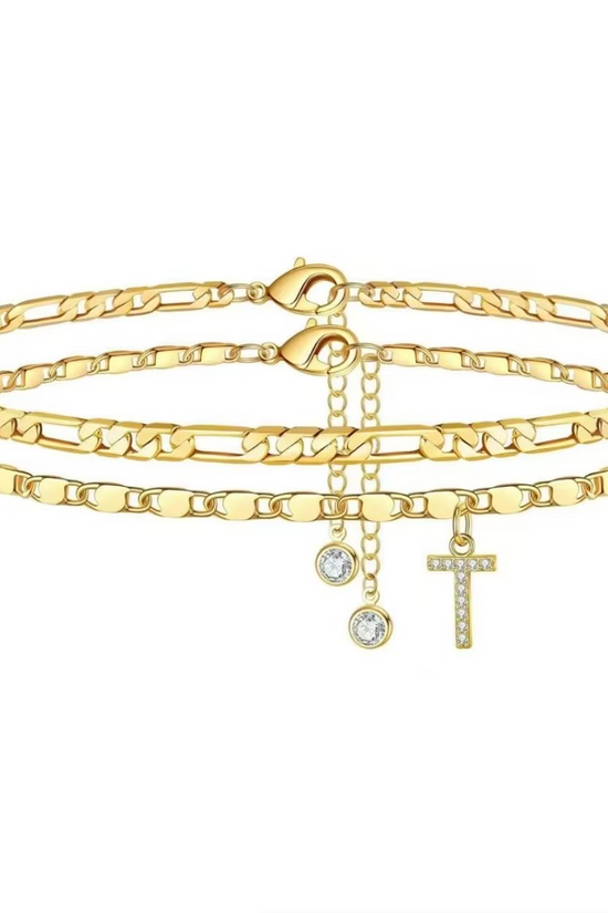 Anklet Kit Initials