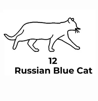 Personalized Silhouette Cat Necklace