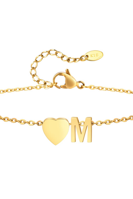 Anklet Initials