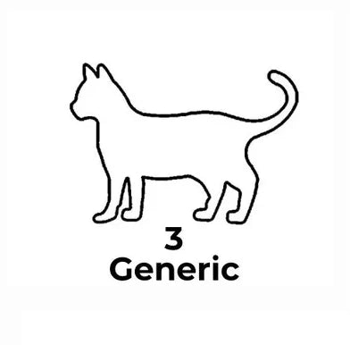 Personalized Silhouette Cat Necklace