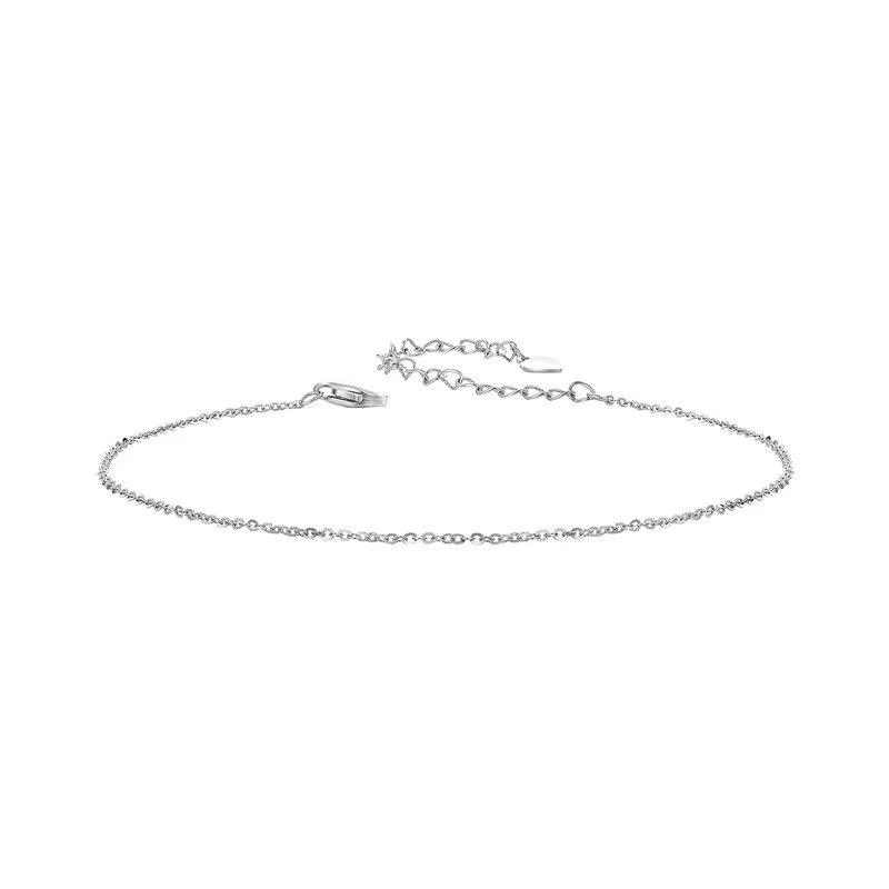 S925 Thin Chain Anklet