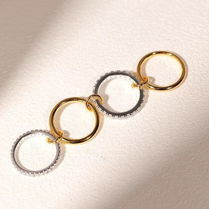 Interlocked Stackable Ring