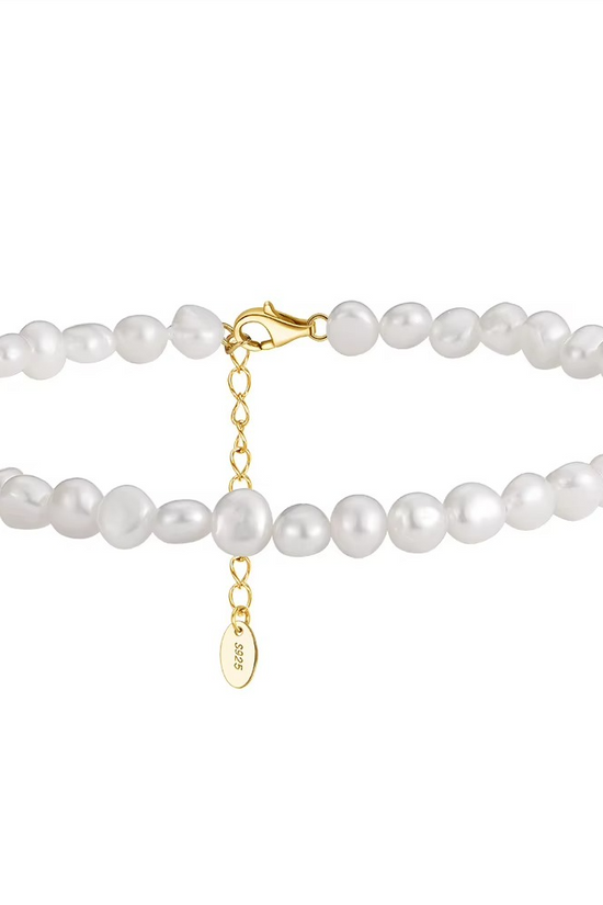 S925 Pearl Anklet