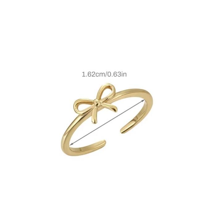 S925 Ribbon Toe Ring