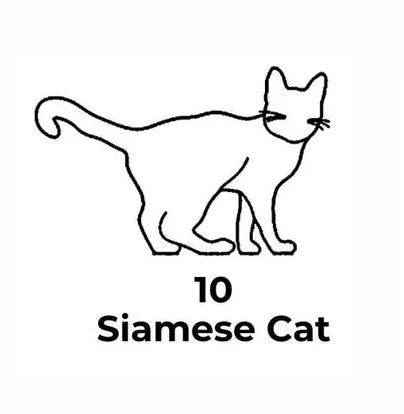 Personalized Silhouette Cat Necklace