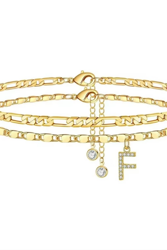 Anklet Kit Initials