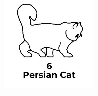 Personalized Silhouette Cat Necklace