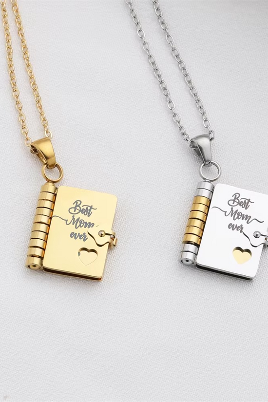 Letter to Mom Necklace