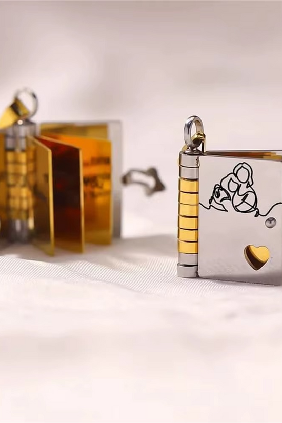 Letter to Granddaughter Necklace