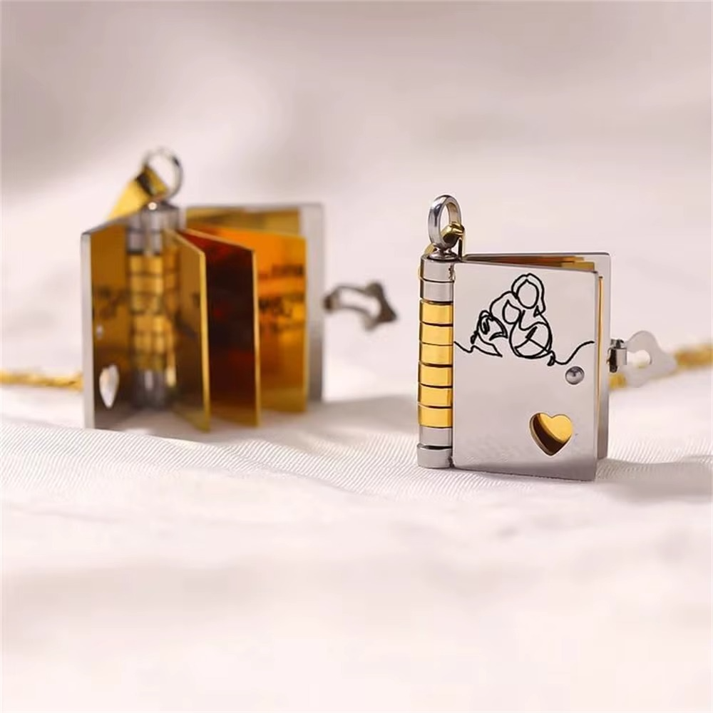 Letter to Granddaughter Necklace