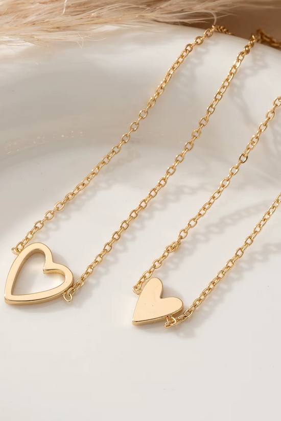 Matching Heart Bracelet