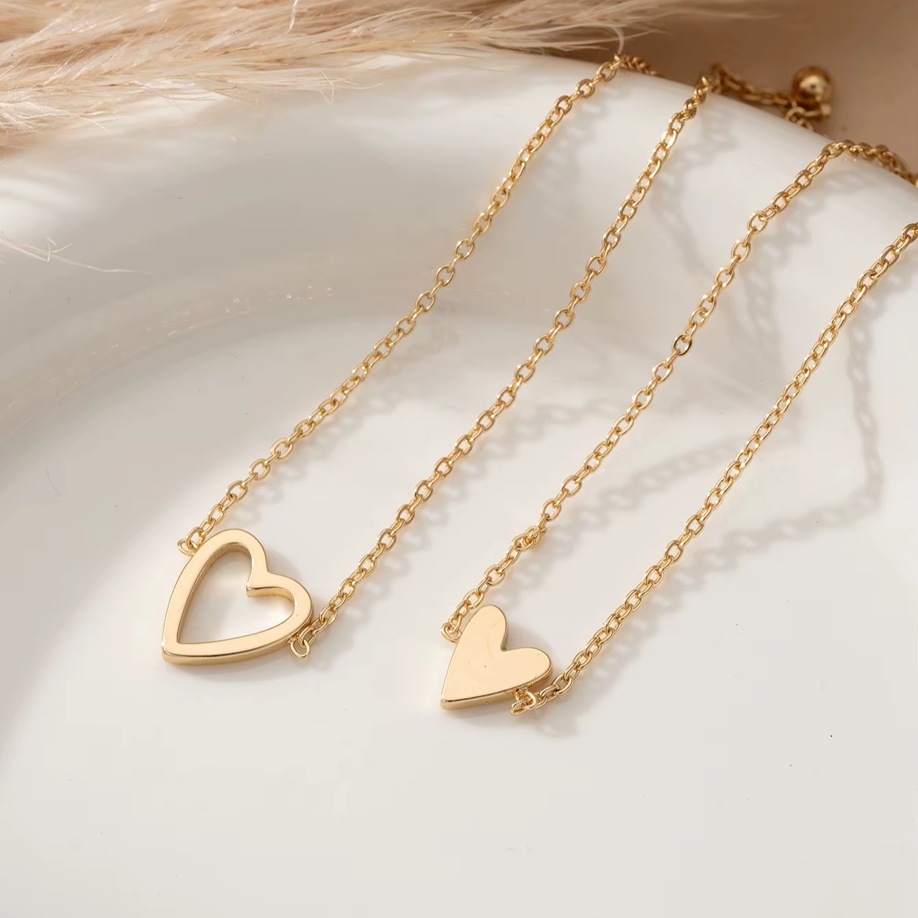Matching Heart Bracelet