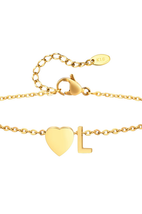Anklet Initials