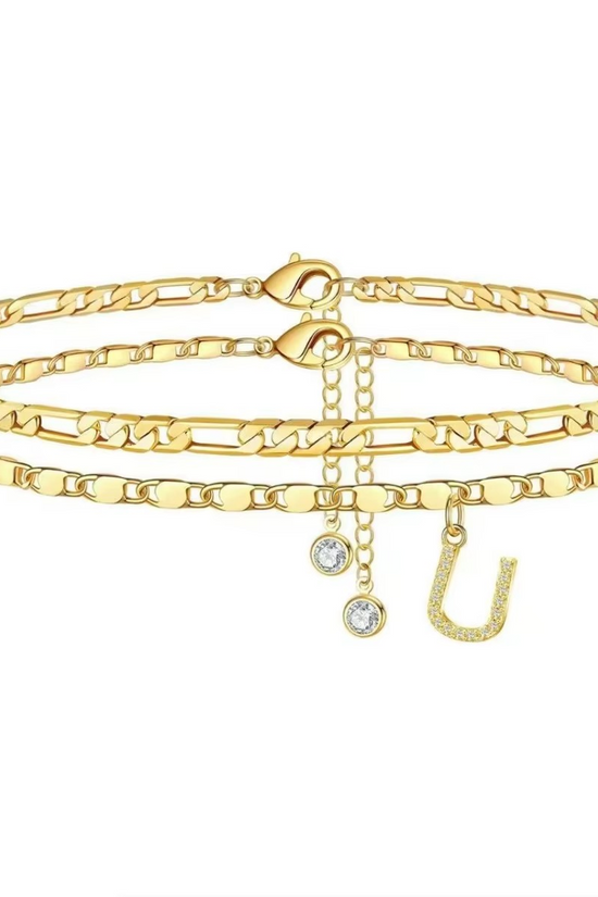 Anklet Kit Initials