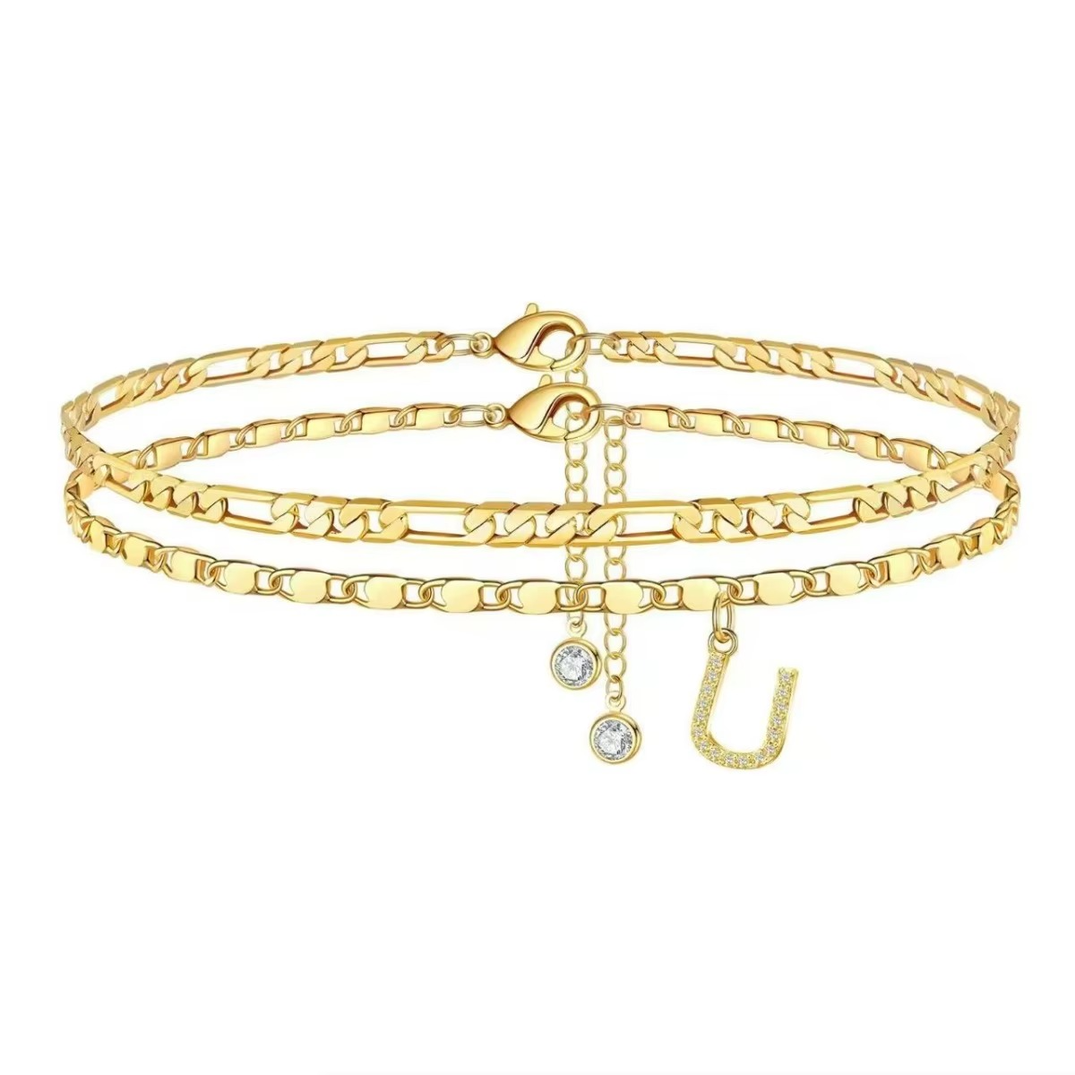 Anklet Kit Initials
