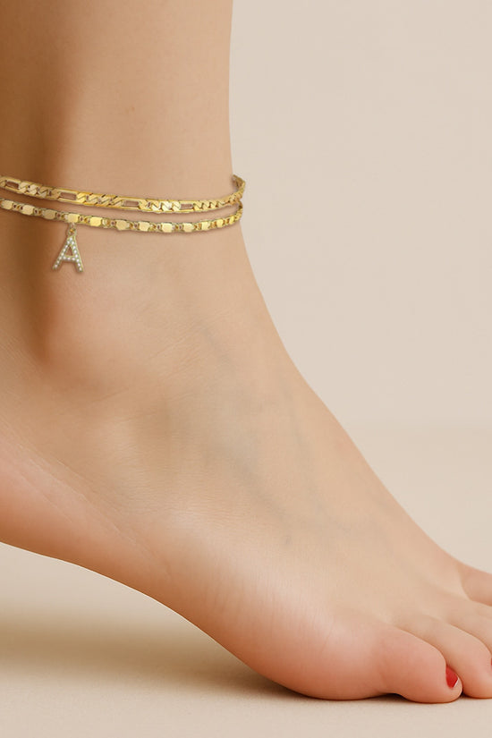 Anklet Kit Initials