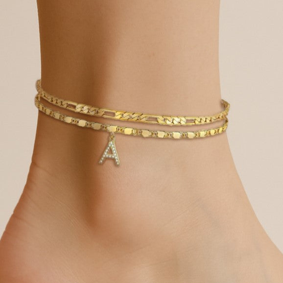 Anklet Kit Initials