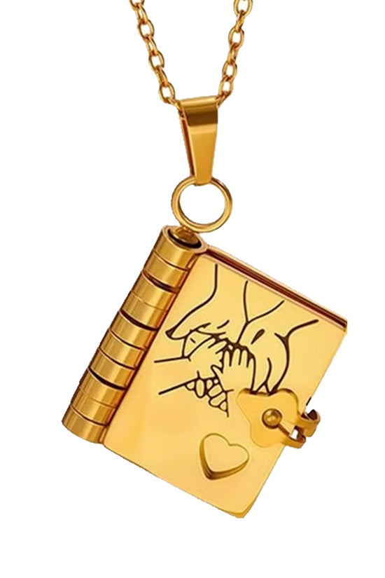 Letter to Daughter Necklace