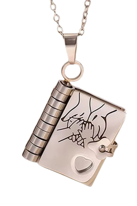 Letter to Daughter Necklace