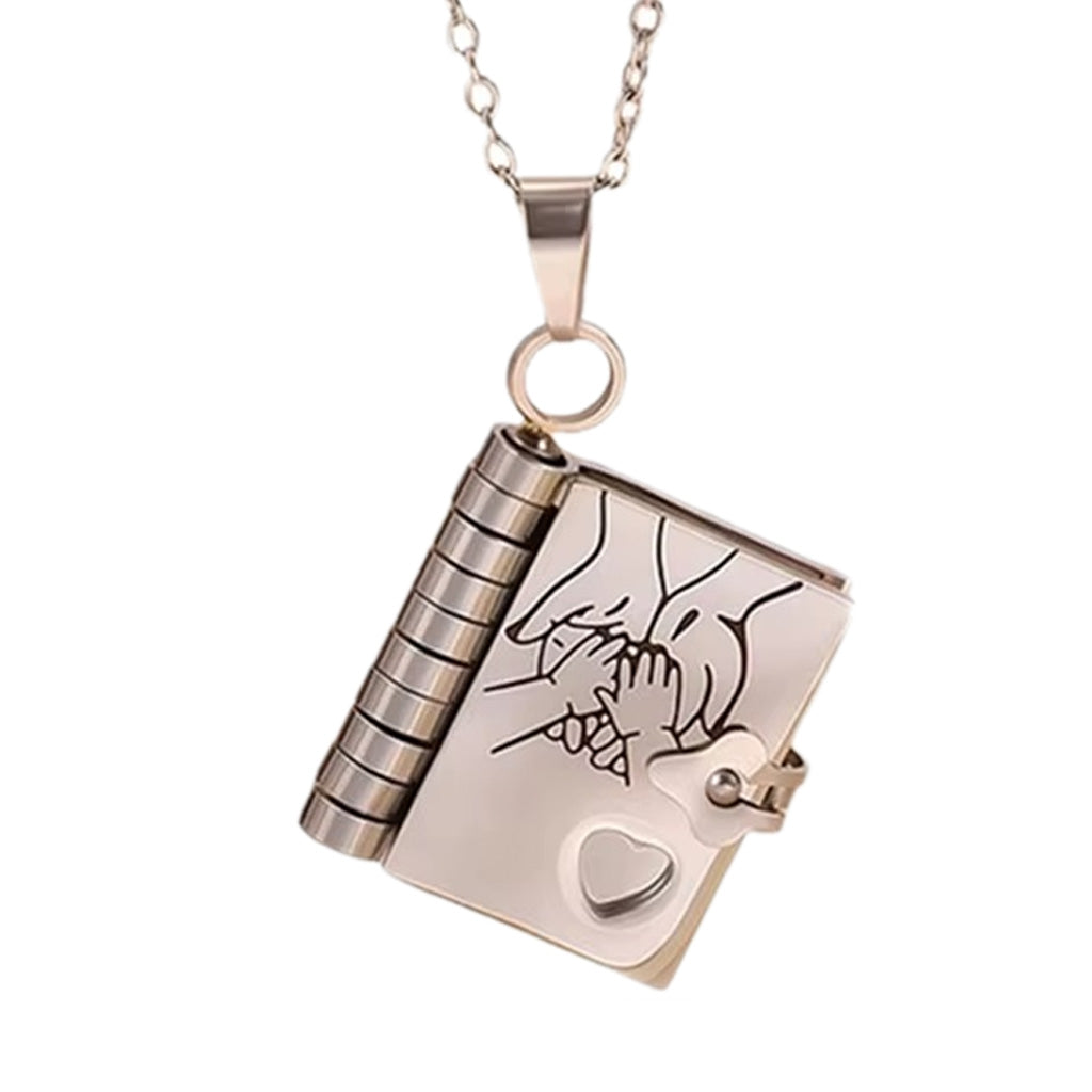 Letter to Daughter Necklace