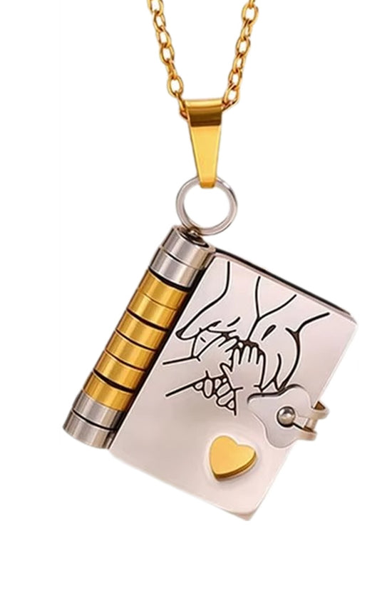 Letter to Daughter Necklace