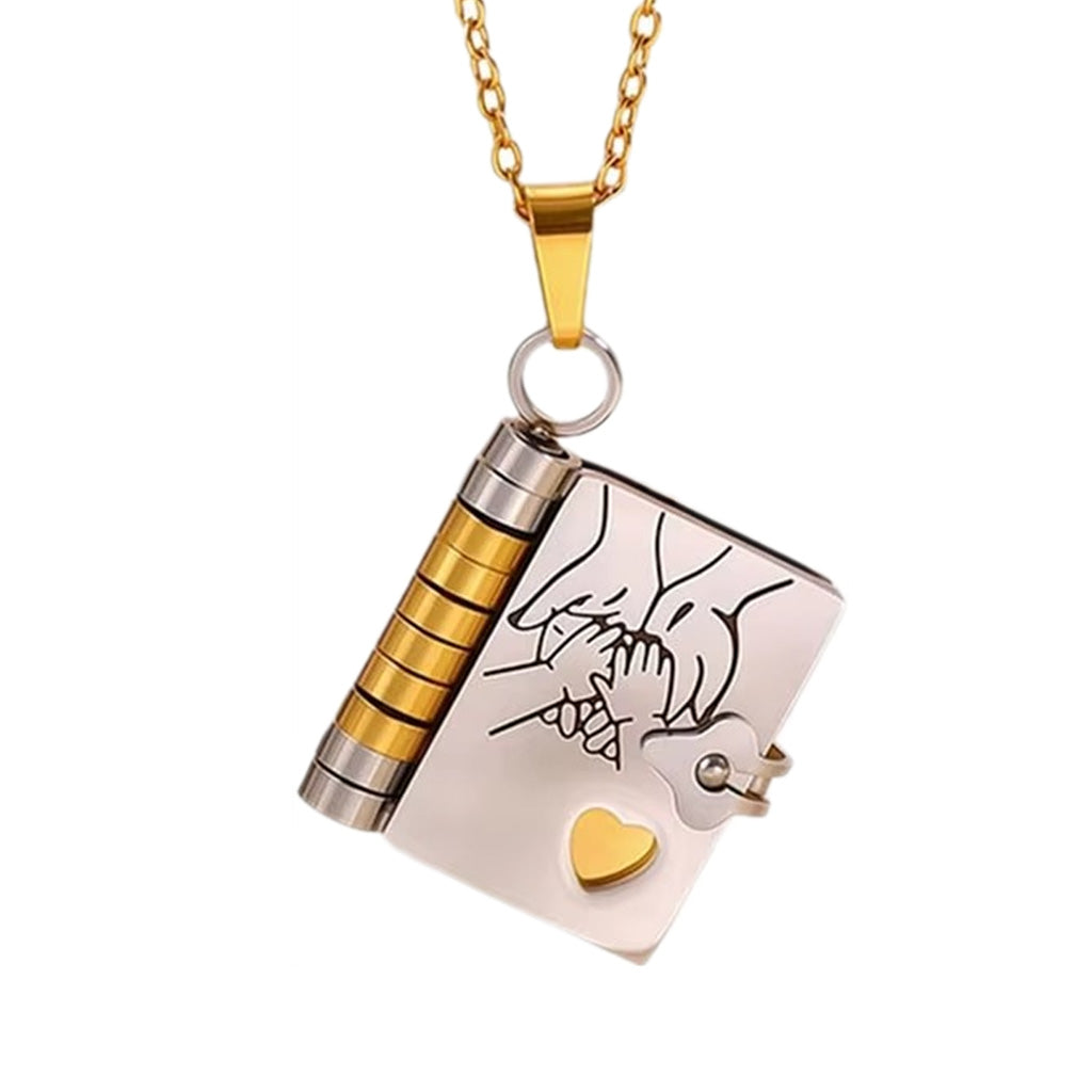 Letter to Daughter Necklace