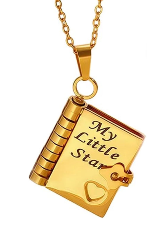 Letter to Daughter Necklace