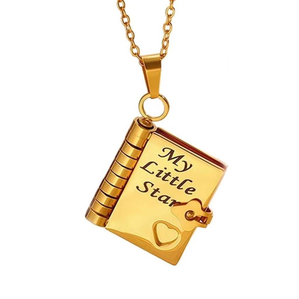 Letter to Daughter Necklace