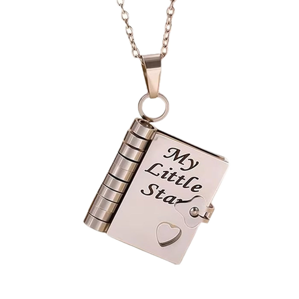 Letter to Daughter Necklace