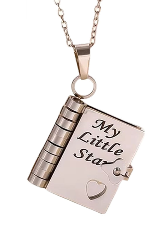 Letter to Daughter Necklace