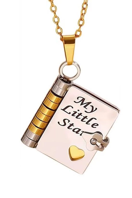 Letter to Daughter Necklace