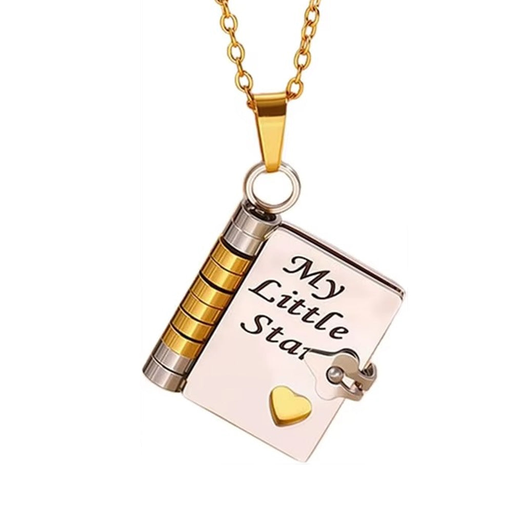 Letter to Daughter Necklace