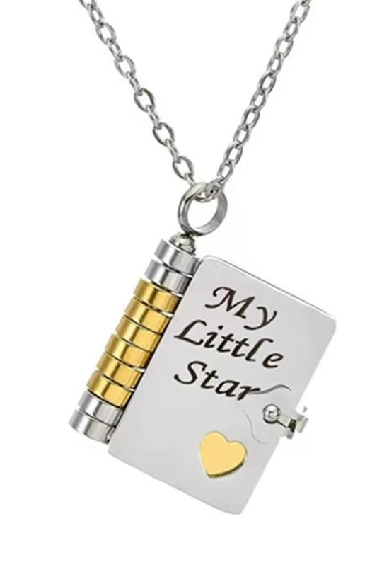 Letter to Daughter Necklace