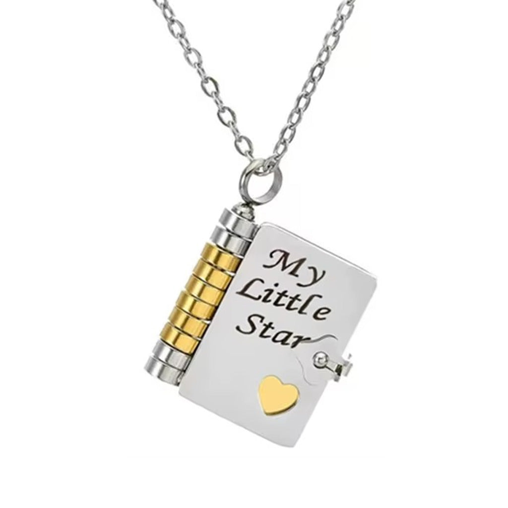 Letter to Daughter Necklace