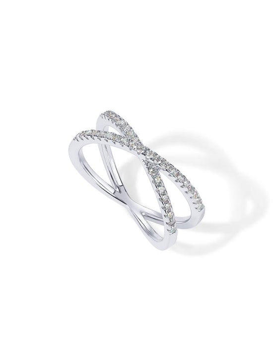 X-Cross Stackable Ring
