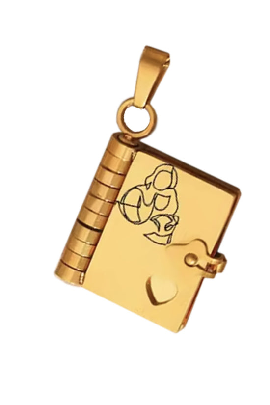 Letter to Granddaughter Necklace