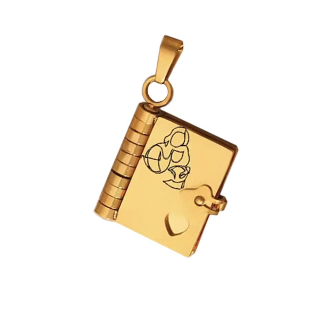 Letter to Granddaughter Necklace