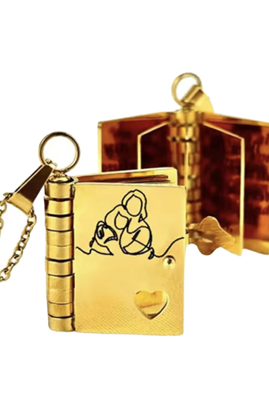 Letter to Granddaughter Necklace