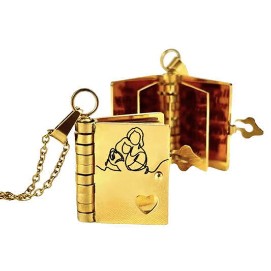 Letter to Granddaughter Necklace