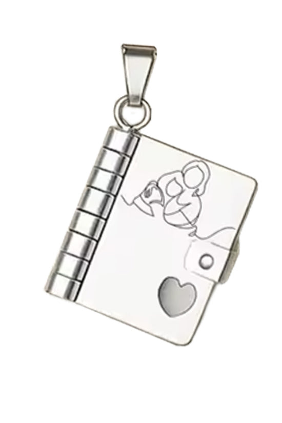 Letter to Granddaughter Necklace