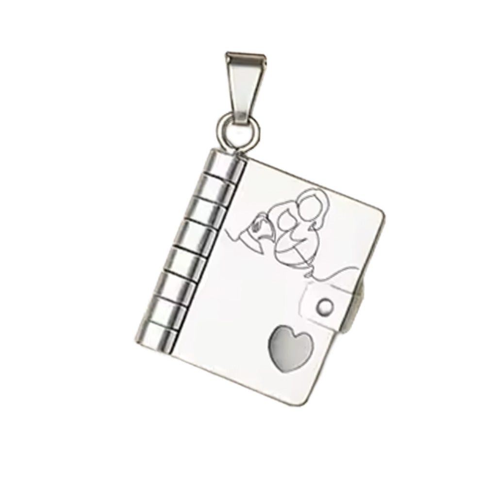 Letter to Granddaughter Necklace