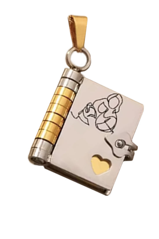 Letter to Granddaughter Necklace