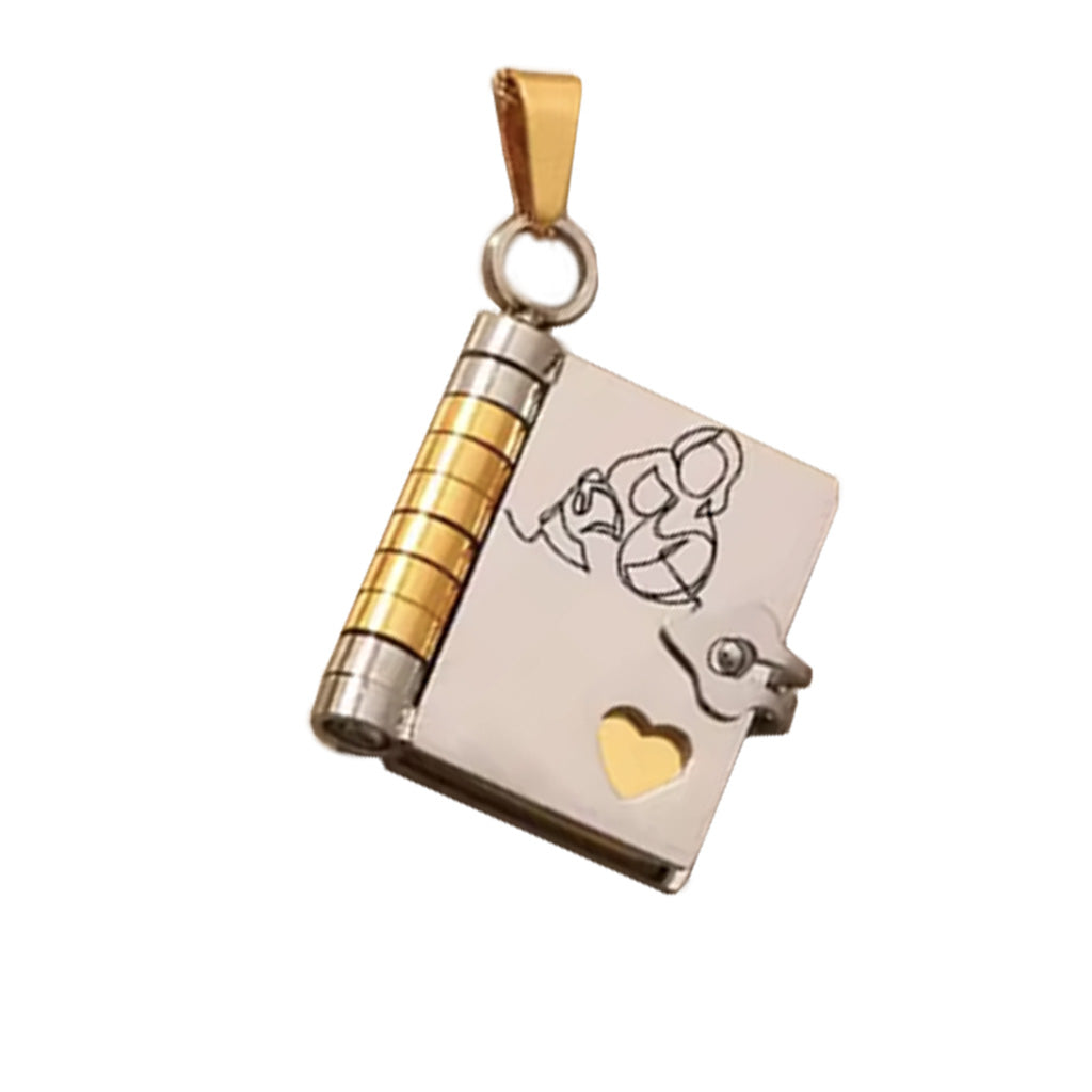 Letter to Granddaughter Necklace