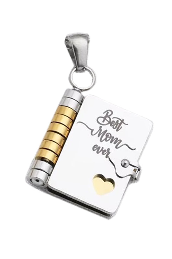 Letter to Mom Necklace