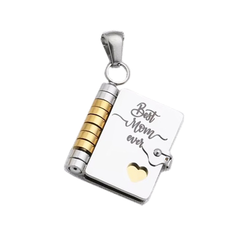 Letter to Mom Necklace