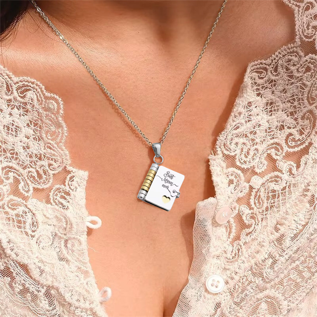 Letter to Mom Necklace